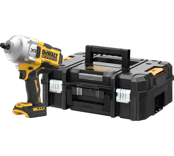 Аккумуляторный гайковерт DEWALT DCF961NT, 18 В, 2372 Нм, 1890 уд/мин, без АКБ и ЗУ, в кейсе TSTAK DCF961NT-XJ