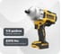 Аккумуляторный гайковерт DEWALT DCF961NT, 18 В, 2372 Нм, 1890 уд/мин, без АКБ и ЗУ, в кейсе TSTAK DCF961NT-XJ 11