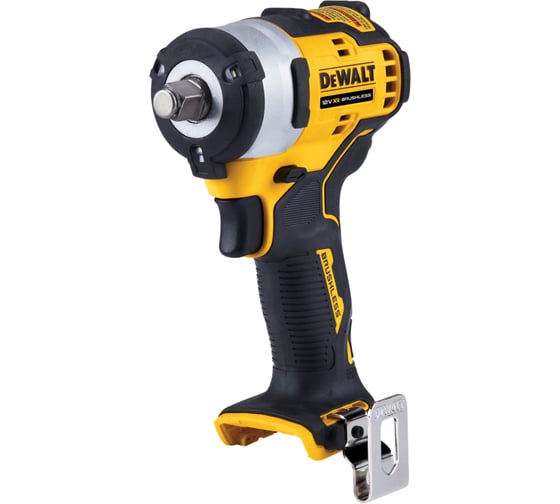 Аккумуляторный гайковерт DEWALT DCF901P1G, 12 В, 340 Нм, 3250 уд/мин, с АКБ 5 Ач и ЗУ, в чехле DCF901P1G-QW
