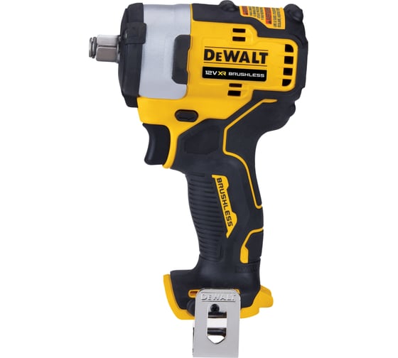 Аккумуляторный гайковерт DEWALT DCF901P1G, 12 В, 340 Нм, 3250 уд/мин, с АКБ 5 Ач и ЗУ, в чехле DCF901P1G-QW