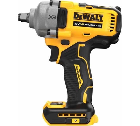 Аккумуляторный гайковерт DEWALT DCF891P2T, 18 В, 1084 Нм, 3250 уд/мин, с 2 АКБ 5 Ач и ЗУ, в кейсе TSTAK DCF891P2T-QW