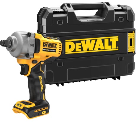 Аккумуляторный гайковерт DEWALT 18 В, 1084 Нм, 3250 уд/мин, без АКБ и ЗУ, в кейсе TSTAK DCF891NT