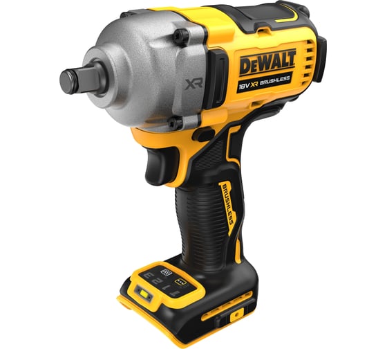 Аккумуляторный гайковерт DEWALT 18 В, 1084 Нм, 3250 уд/мин, без АКБ и ЗУ, в кейсе TSTAK DCF891NT