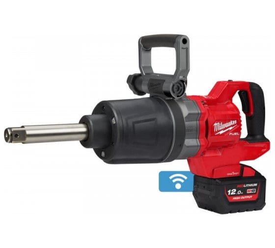 Аккумуляторный высокомоментный ударный гайковёрт Milwaukee 4933471756 1