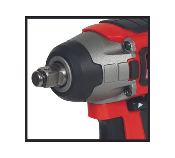 Гайковерт ударный аккумуляторный Einhell PXC Impaxxo 18/230, 18 В, BL, 230 Нм, 1/2" + 1 акк. 2.5 Ач + ЗУ 4510080SET