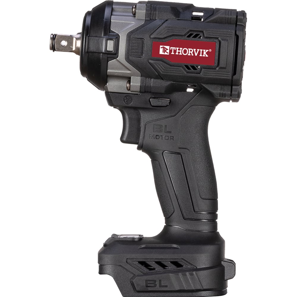 Гайковерт ударный аккумуляторный бесщёточный THORVIK 1/2DR, 21В, 890 Нм ...