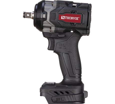 Гайковерт ударный аккумуляторный бесщёточный THORVIK 1/2DR, 21В, 890 Нм, (без АКБ и З/У) BBIW12890DNB 053915