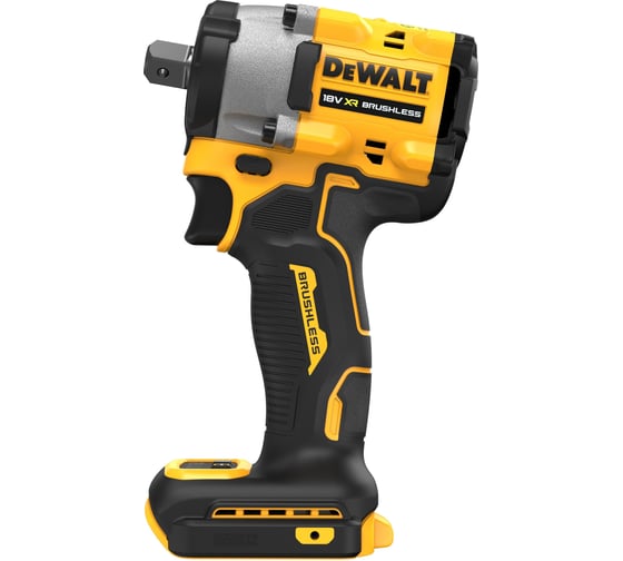 Аккумуляторный гайковерт Dewalt DCF922NT, 18 В, 610 Нм, 3550 уд/мин, без АКБ и ЗУ, в кейсе TSTAK DCF922NT-XJ