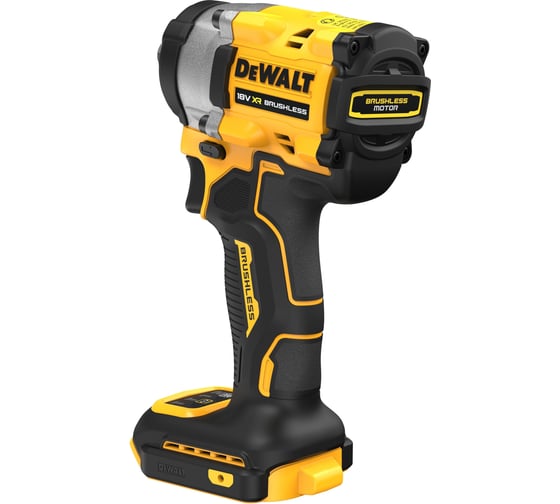 Аккумуляторный гайковерт Dewalt DCF922NT, 18 В, 610 Нм, 3550 уд/мин, без АКБ и ЗУ, в кейсе TSTAK DCF922NT-XJ