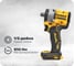 Аккумуляторный гайковерт Dewalt DCF922NT, 18 В, 610 Нм, 3550 уд/мин, без АКБ и ЗУ, в кейсе TSTAK DCF922NT-XJ 11