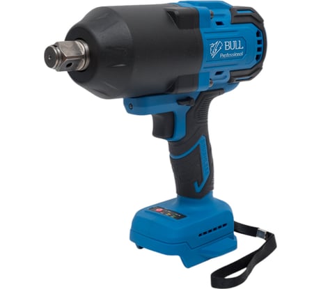 Аккумуляторный ударный гайковерт BULL SC 1810 в кор. XLTpro SOLO бесщеточный, 18 В, 1500 Н*м, 3/4" 1329725