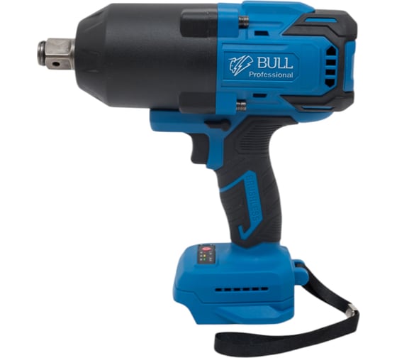 Аккумуляторный ударный гайковерт BULL SC 1810 в кор. XLTpro SOLO бесщеточный, 18 В, 1500 Н*м, 3/4" 1329725