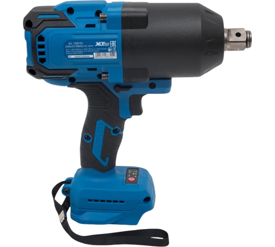 Аккумуляторный ударный гайковерт BULL SC 1810 в кор. XLTpro SOLO бесщеточный, 18 В, 1500 Н*м, 3/4" 1329725