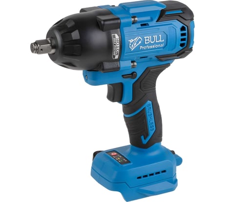 Аккумуляторный ударный гайковерт BULL SC 1807 в кор. XLTpro SOLO бесщеточный, 18 В, 750 Н*м, 1/2" 1329721