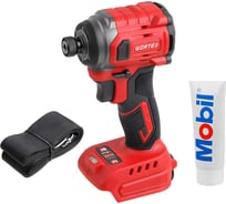 Аккумуляторный ударный гайковерт/винтоверт WORTEX CWR 0218 в кор. XLT SOLO бесщеточный, 18 В, 220 Н*м 1329729