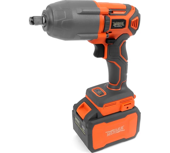 Аккумуляторный ударный гайковерт MESSER DCW6 1000Нм М24 20В 6Ач 05-41-066