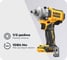 Аккумуляторный гайковерт Dewalt DCF892N, 18 В, 1084 Нм, 3250 уд/мин, без АКБ и ЗУ DCF892N-XJ 10