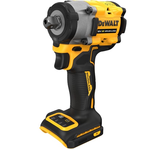 Аккумуляторный гайковерт Dewalt DCF922N, 18 В, 610 Нм, 3550 уд/мин, без АКБ и ЗУ DCF922N-XJ