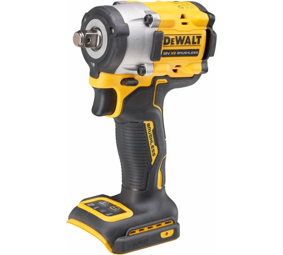 Аккумуляторный бесщеточный гайковерт Dewalt 18 В, 610 Нм, 2500 об/мин, 3550 уд/мин, с 2 АКБ 2 Ач и ЗУ, в кейсе TSTAK, DCF921D2T DCF921D2T-QW
