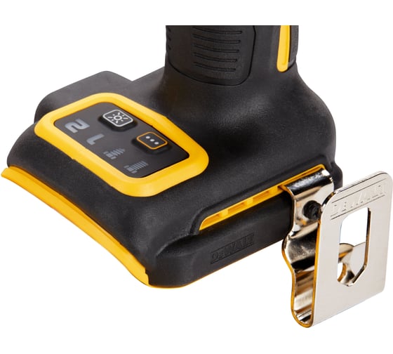 Аккумуляторный бесщеточный гайковерт Dewalt 18 В, 610 Нм, 2500 об/мин, 3550 уд/мин, с 2 АКБ 2 Ач и ЗУ, в кейсе TSTAK, DCF921D2T DCF921D2T-QW