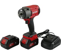 Гайковерт ударный аккумуляторный бесщёточный Rotake 8812 (T2-40D) 1/2DR, 18В, 1180 Нм 014300
