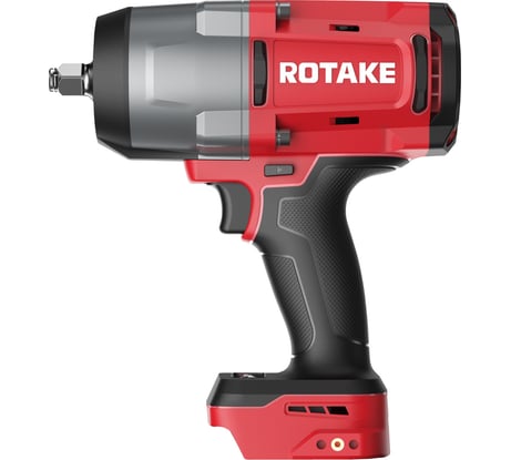 Гайковерт ударный аккумуляторный бесщёточный Rotake RC8803 (T3) 1/2DR, 18В, 1880 Нм, (без АКБ и З/У) 014304