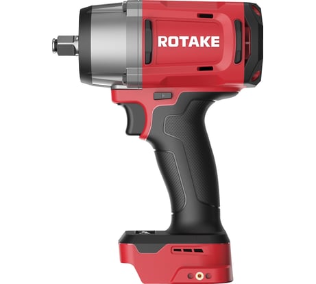 Гайковерт ударный аккумуляторный бесщёточный Rotake RC8802 (T2) 1/2DR, 18В, 1180 Нм, (без АКБ и З/У) 014303