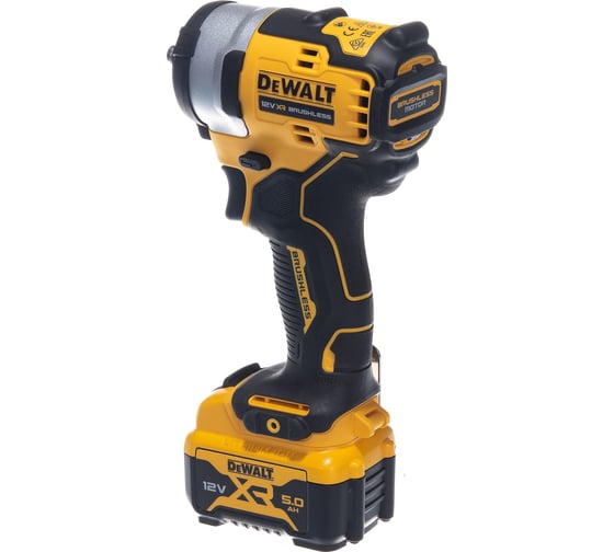 Импульсный гайковерт Dewalt 12 В XR BRUSHLESS DCF903P1-QW