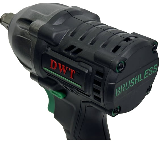 Бесщеточный аккумуляторный ударный гайковерт DWT ABWP-20 DN-4C2 BMC