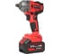 Гайковерт ударный аккумуляторный EDON UAW-21/300CBL 28015 1