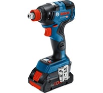 Аккумуляторный гайковерт BOSCH GDX 18V-200 C 0615990M46