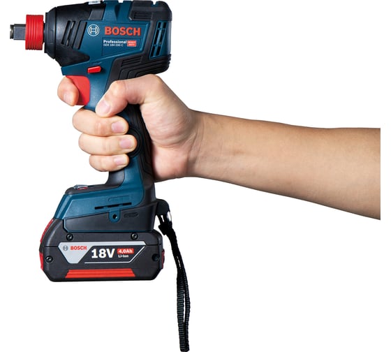 Аккумуляторный гайковерт BOSCH GDX 18V-200 C 0615990M46