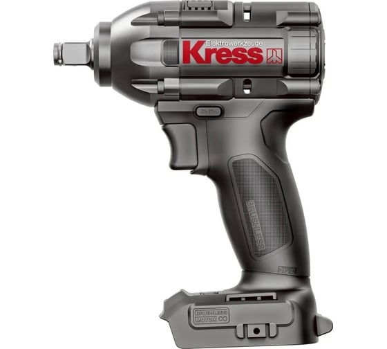 Аккумуляторный бесщеточный гайковерт Kress KU270.9