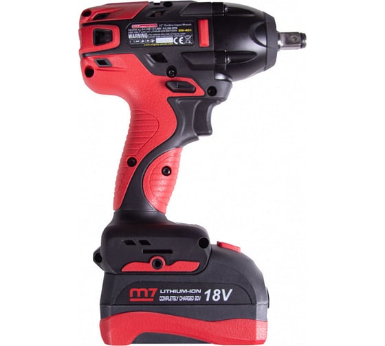Аккумуляторный ударный гайковерт MIGHTY SEVEN DW-401A