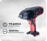 Аккумуляторный ударный гайковерт MIGHTY SEVEN DW-1840 7