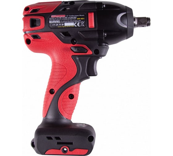 Аккумуляторный ударный гайковерт MIGHTY SEVEN DW-401