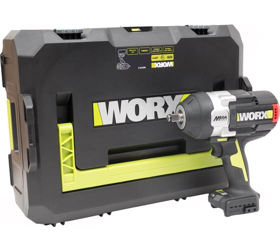 Аккумуляторный ударный гайковерт WORX Professional WU272.9