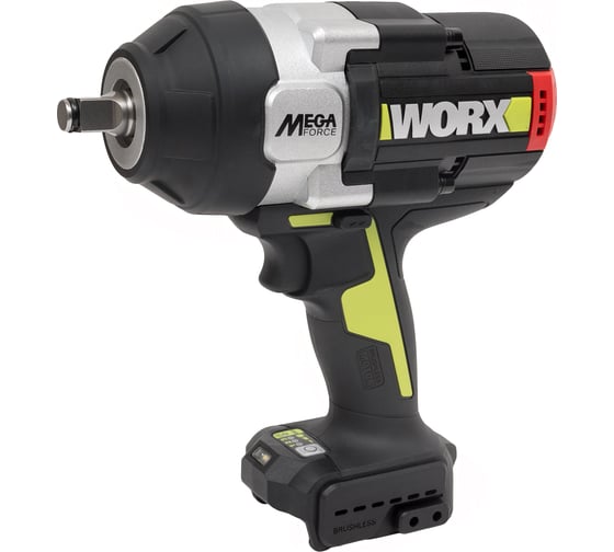 Аккумуляторный ударный гайковерт WORX Professional WU272.9