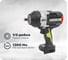 Аккумуляторный ударный гайковерт WORX Professional WU272.9 18