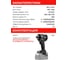Гайковерт ударный Ставр 18V UNI-M, 1/2", 650 Нм, BL STAVR SWI 18BL-650V (без АКБ и ЗУ), 9022300050 13