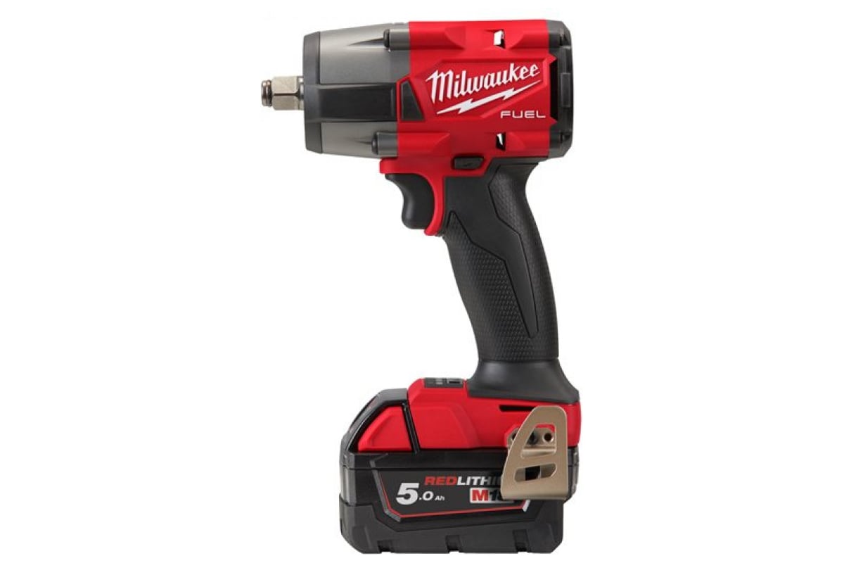 Аккумуляторный гайковерт Milwaukee M18 FMTIW2P12-502X FUEL 4933478453 -  выгодная цена, отзывы, характеристики, фото - купить в Москве и РФ