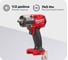 Аккумуляторный гайковерт Milwaukee M18 FMTIW2F12-0X FUEL 4933478449 13