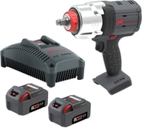 Гайковерт аккумуляторный ударный Ingersoll Rand комплект W7153-K22B-EU