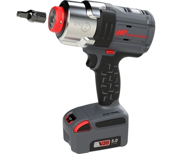 Гайковерт аккумуляторный ударный Ingersoll Rand комплект W7153-K22B-EU