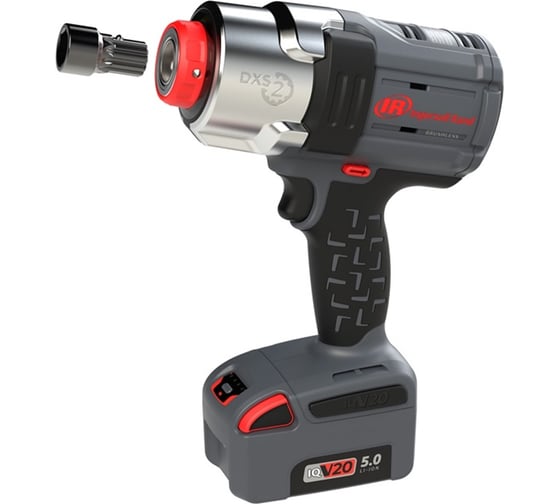Гайковерт аккумуляторный ударный Ingersoll Rand комплект W7153-K22B-EU