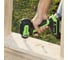Гайковерт ударный GreenWorks G24IW200, 24V, б/щет, 0-2400об/мин, 3200уд/мин, 3/8'', 200Нм, 1x2Ач, ЗУ, коробка 3803607VUA 9