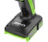 Гайковерт ударный GreenWorks GD24IW400, 24V, б/щет, 0-2800об/мин, 4000уд/мин, 1/2'', 400Нм, 1x4Ач, ЗУ, коробка 3802907VUB 8