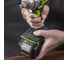 Гайковерт ударный GreenWorks GD24IW400, 24V, б/щет, 0-2800об/мин, 4000уд/мин, 1/2'', 400Нм, 1x4Ач, ЗУ, коробка 3802907VUB 12