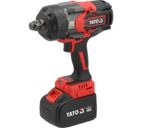 Бесщёточный ударный гайковёрт YATO 18В 2400 Нм, YT-828073 3700828073092 1