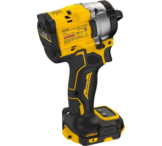 Аккумуляторный гайковерт Dewalt DCF921E2T DCF921E2T-QW